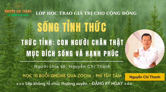 SỐNG TỈNH THỨC