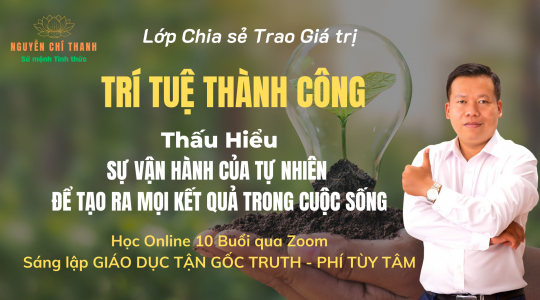 LỚP HỌC TRÍ TUỆ THÀNH CÔNG