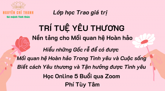 TRÍ TUỆ YÊU THƯƠNG